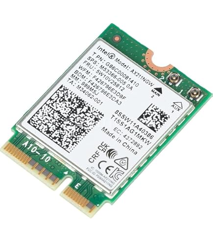 拡張カード INTEL Wi-Fi 6 AX200 (Gig +) M.2 2230KIT AX200NGW Intel WI-FI 6 AX200 (Gig+) PCI-E M.2 2230 Wlan BT